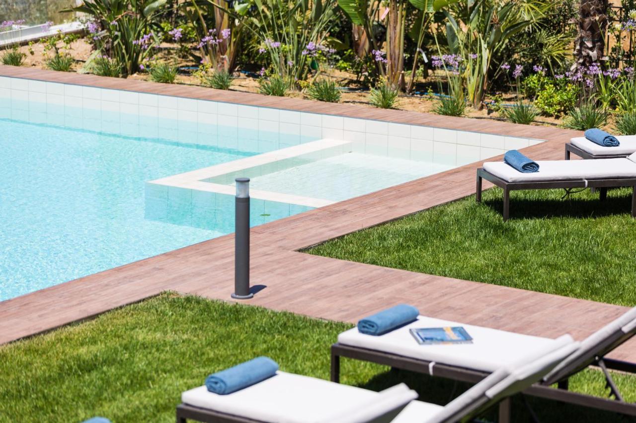Villa Anemeli - Luxury Pool Villa With Gorgeous Seaview 키사모스 외부 사진
