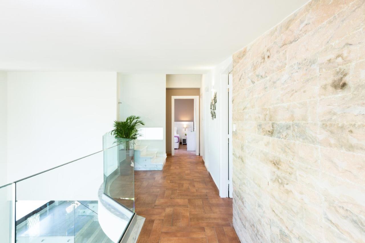 Villa Anemeli - Luxury Pool Villa With Gorgeous Seaview 키사모스 외부 사진