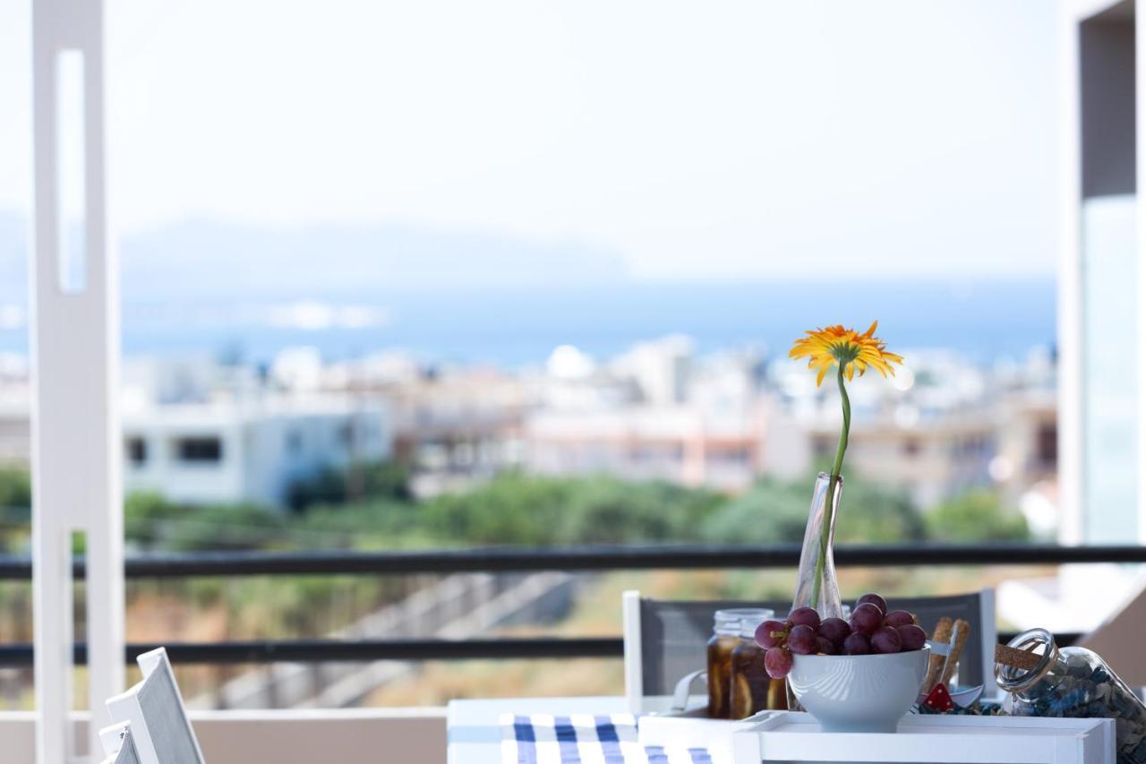Villa Anemeli - Luxury Pool Villa With Gorgeous Seaview 키사모스 외부 사진